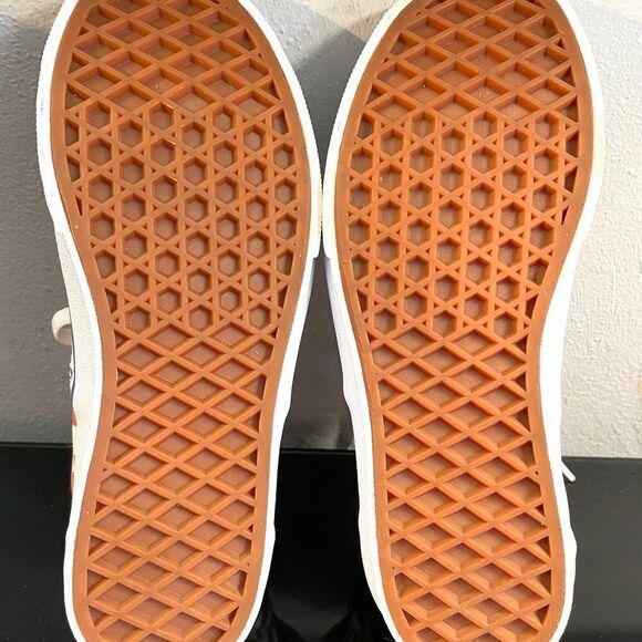 New Vans Off the Wall Master Multi-Colored Checkered Low Top Youth Sneakers 2.5Y - Picture 8 of 11